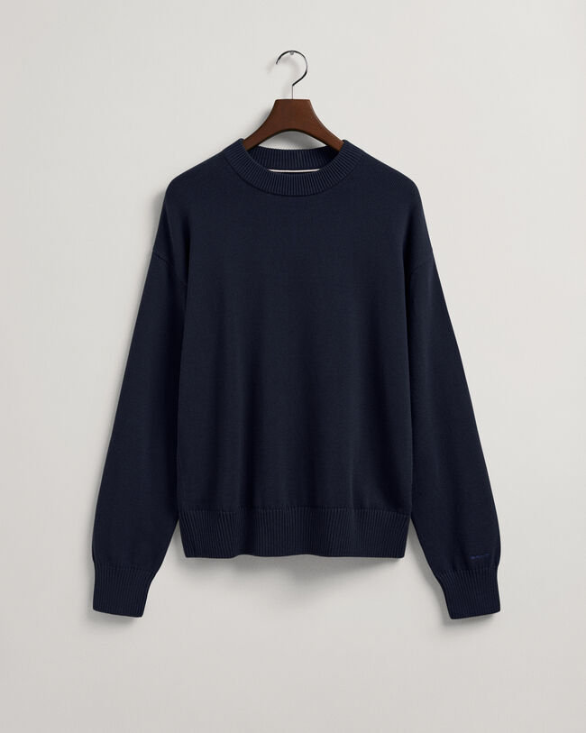 Crew neck tr&ouml;ja i supimabomull