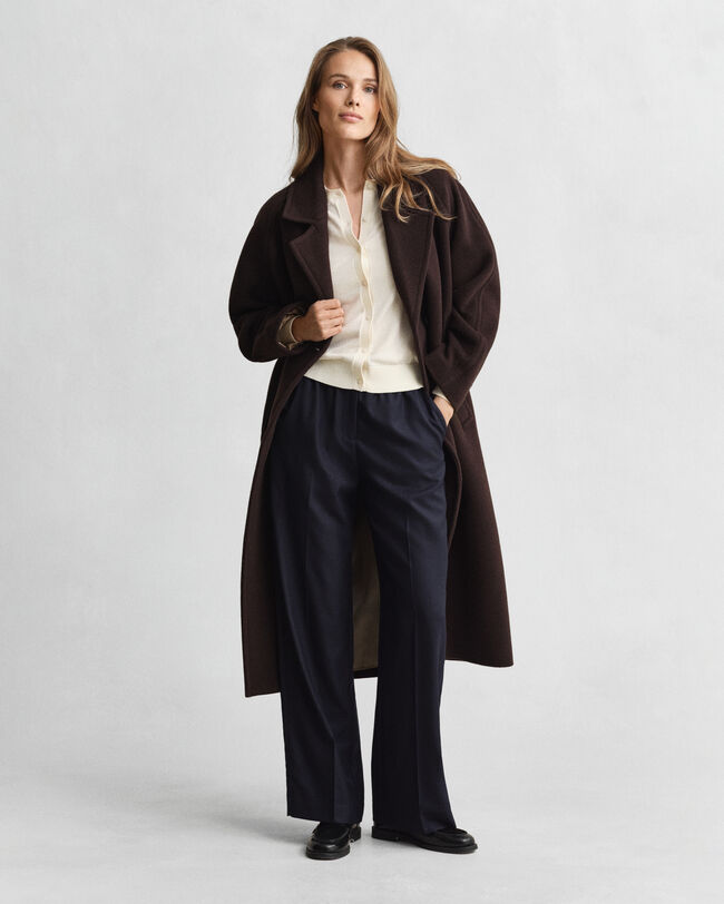 Tunn rundhalsad kofta