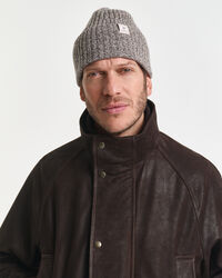 Mössa i ullmouliné