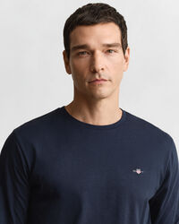 Shield långärmad T-shirt