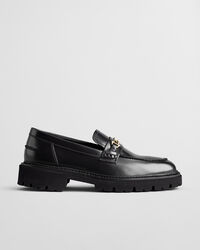 Ivyhill loafers i läder