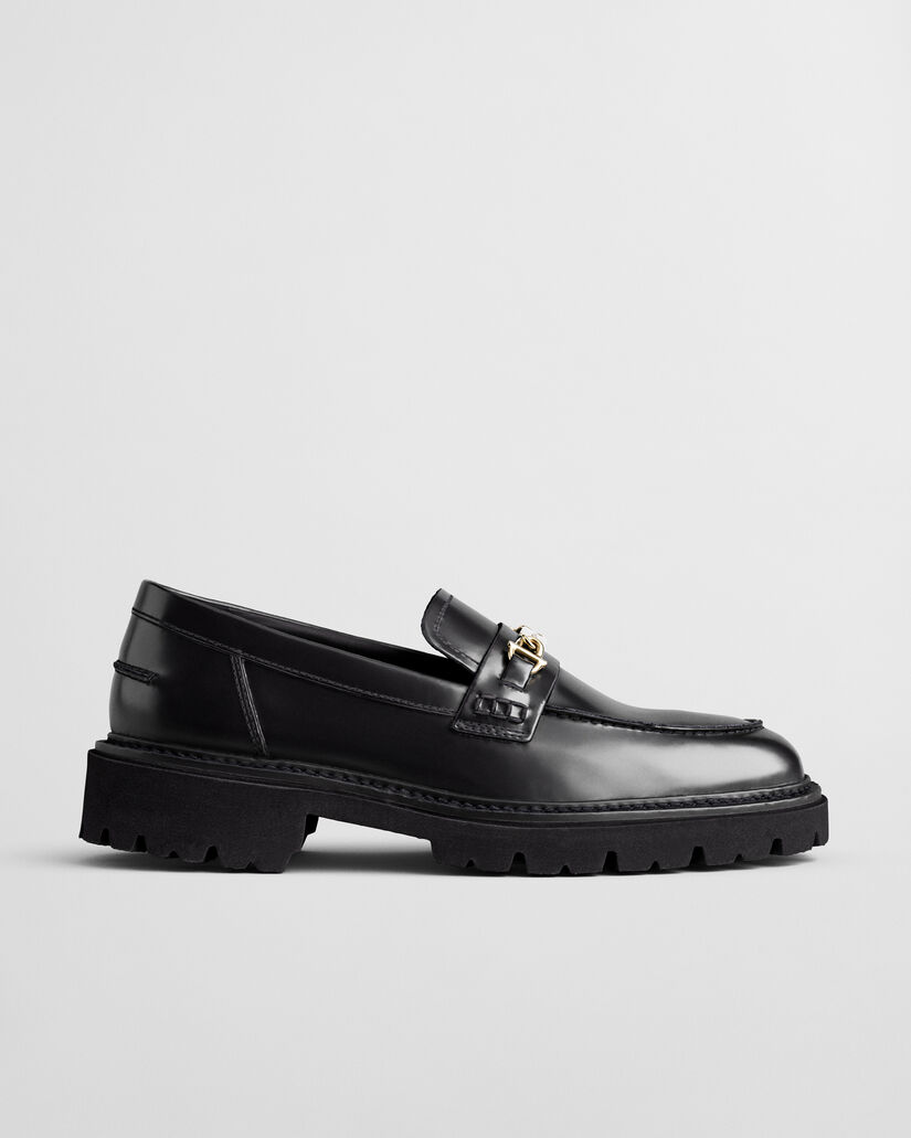 Ivyhill loafers i läder