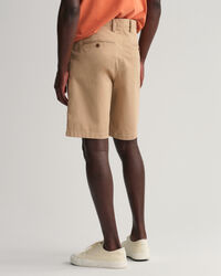 Hallden slim fit twillshorts