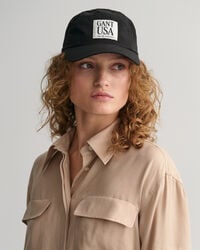 Relaxed fit skjorta med ficka med lock