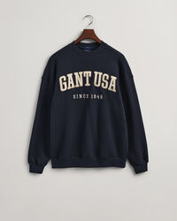 USA Graphic crew neck sweatshirt