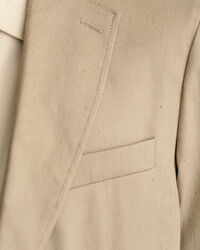 Kostymkavaj i bomull och linne