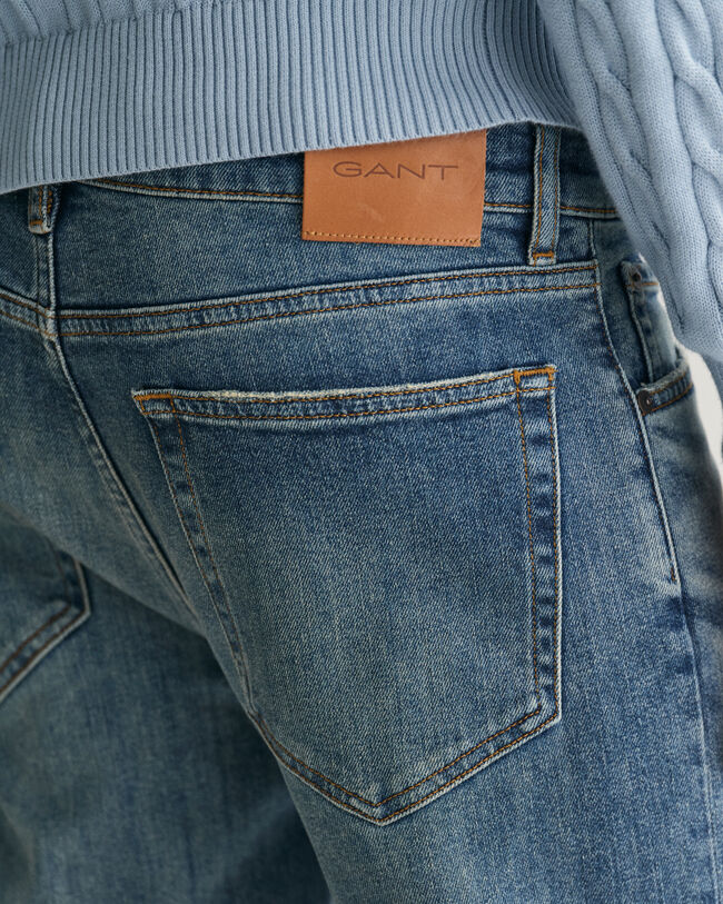 Regular fit Archive Wash jeans