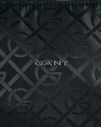 G-mönstrad axelväska