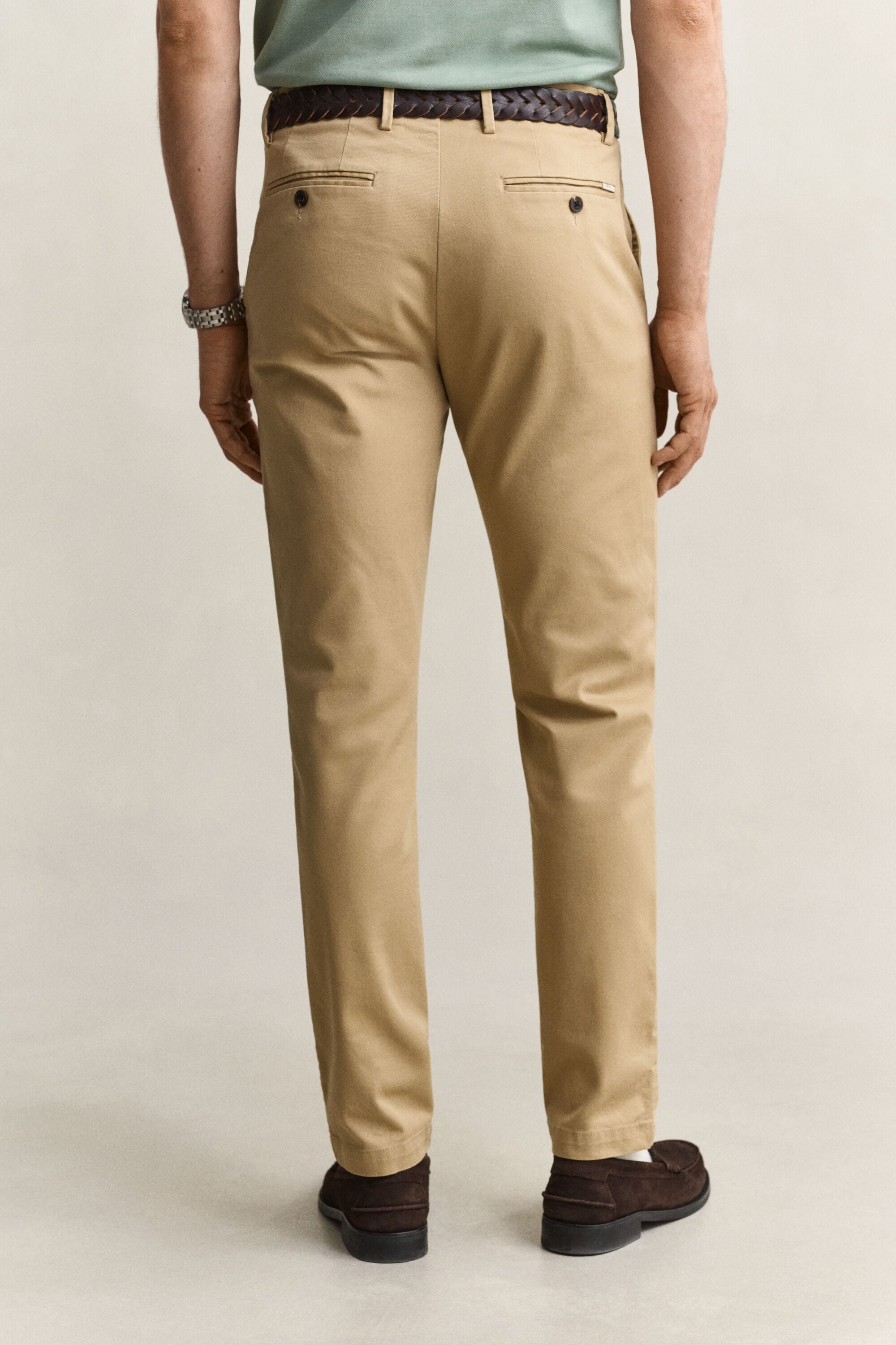 Eleganta chinos med slim fit