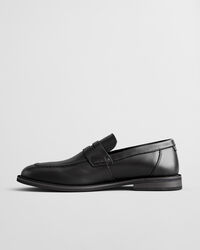 Lozham läderloafers