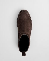 Aligrey chelseaboots i mocka