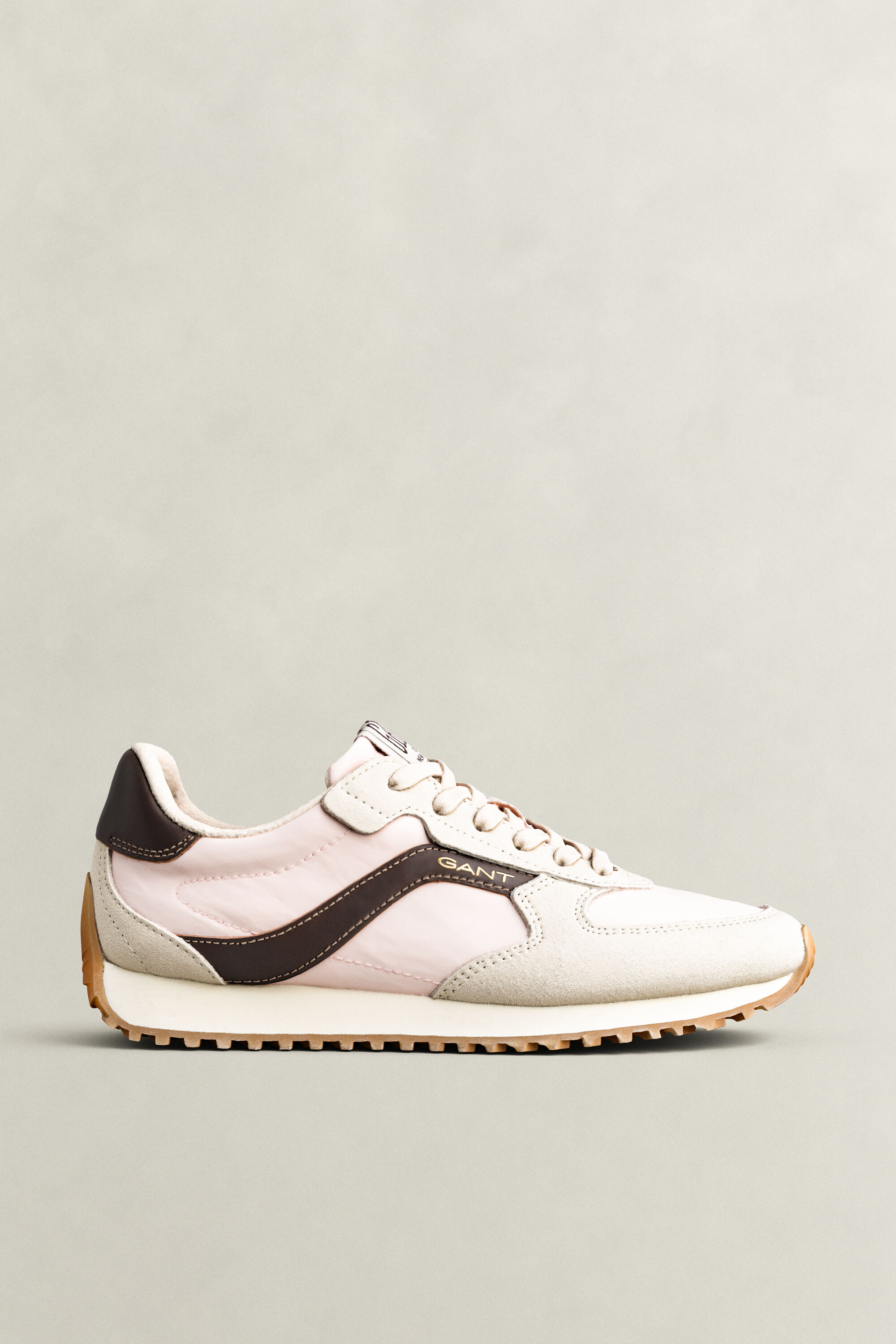 Beja sneakers i mocka