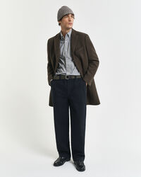 Regular fit randig poplinskjorta från arkivet