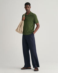 Pik&eacute;tr&ouml;ja med pointelle-struktur