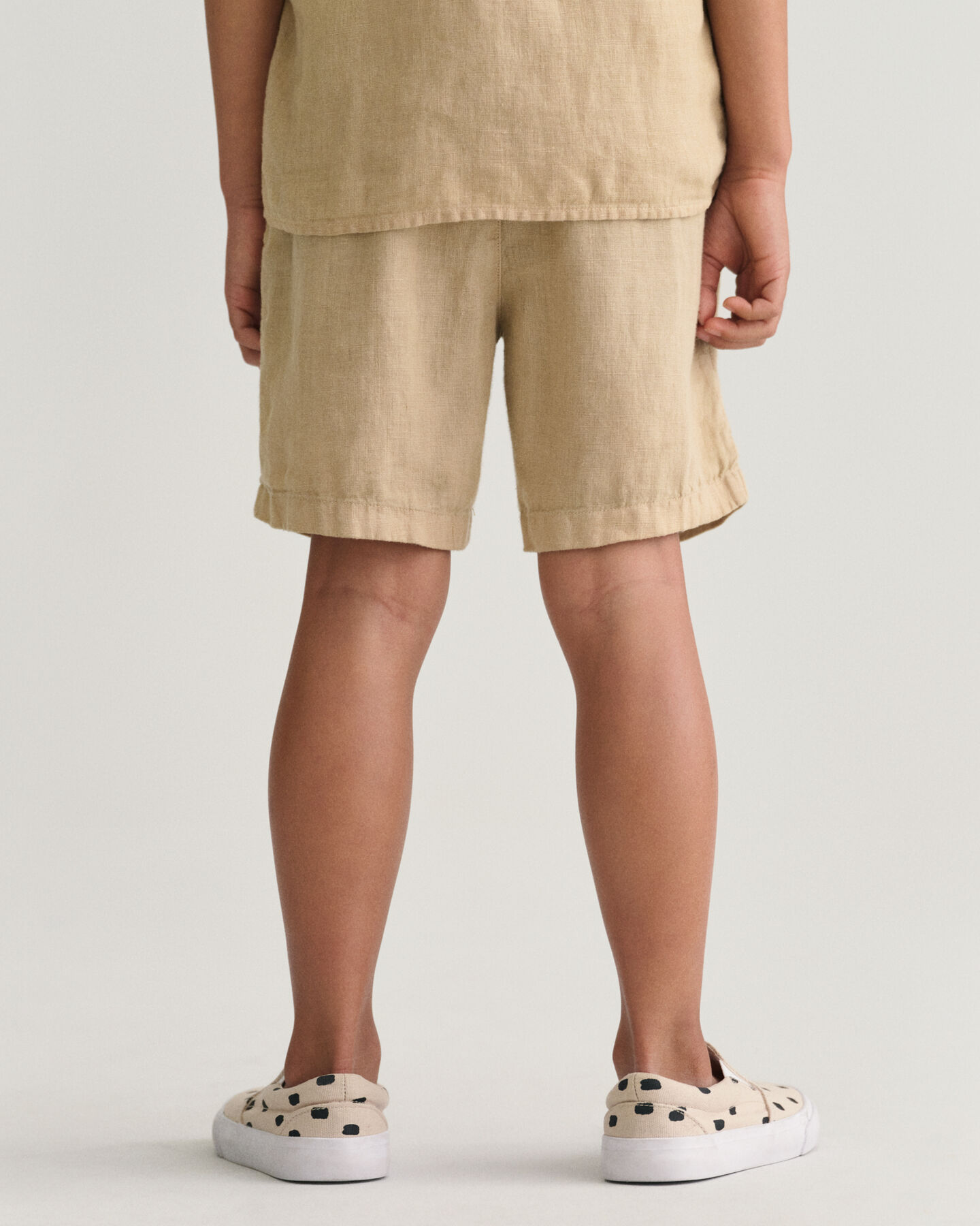 Kids linneshorts