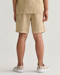 Kids linneshorts