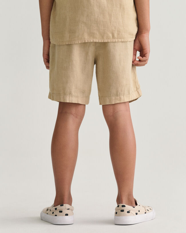 Kids linneshorts