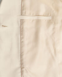 Regular fit Fluid kavaj med b&auml;lte