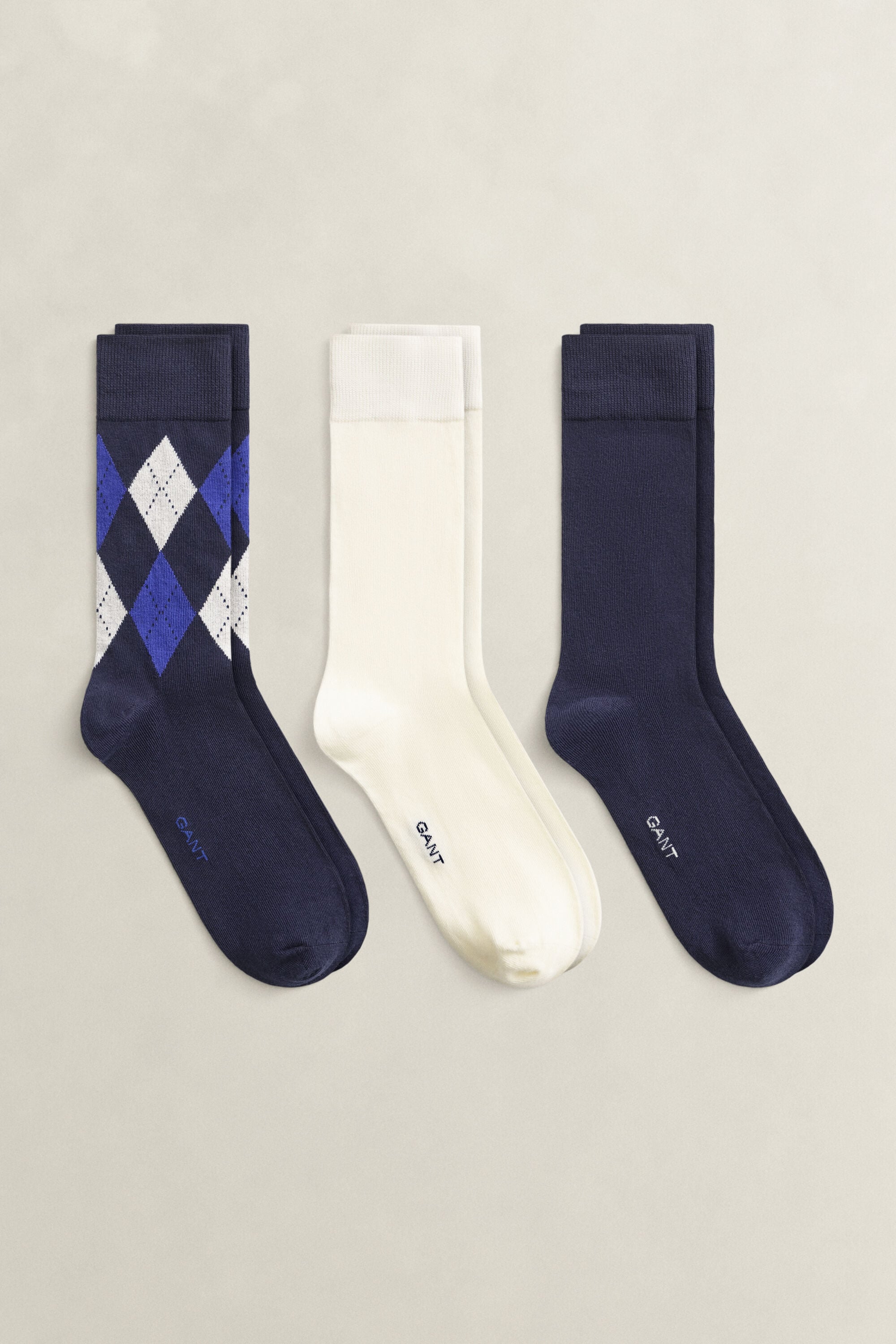 Argyle trepack strumpor