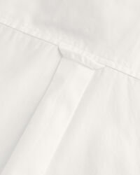 Relaxed fit kort skjorta