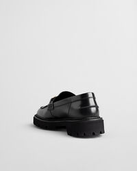 Ivyhill loafers i läder