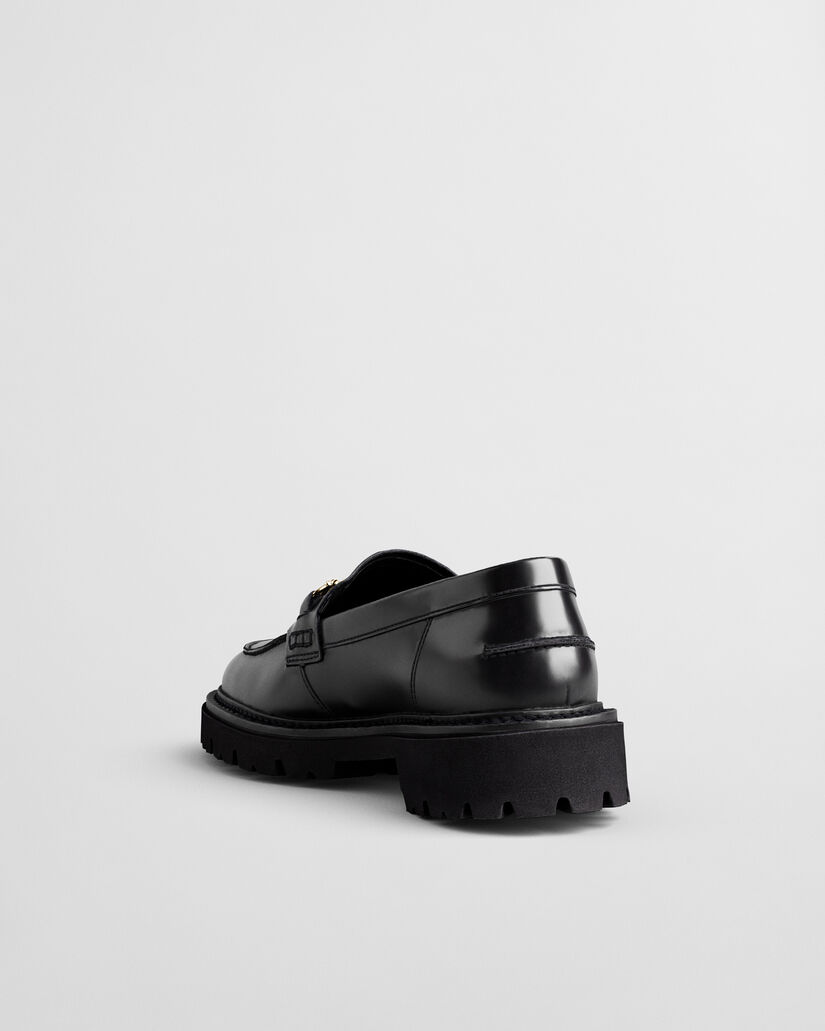 Ivyhill loafers i läder