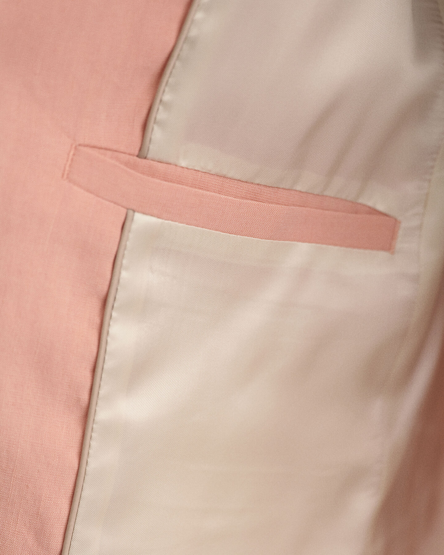 Regular Fit Stretchig linneblazer