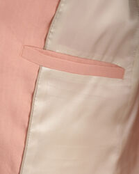 Regular Fit Stretchig linneblazer