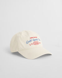 Graphic keps i bomullstwill