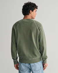 Sunfaded rundhalsad sweatshirt