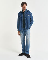 Regular fit Shield pikétröja