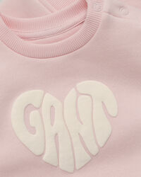 Baby Heart Graphic rundhalsad sweatshirt