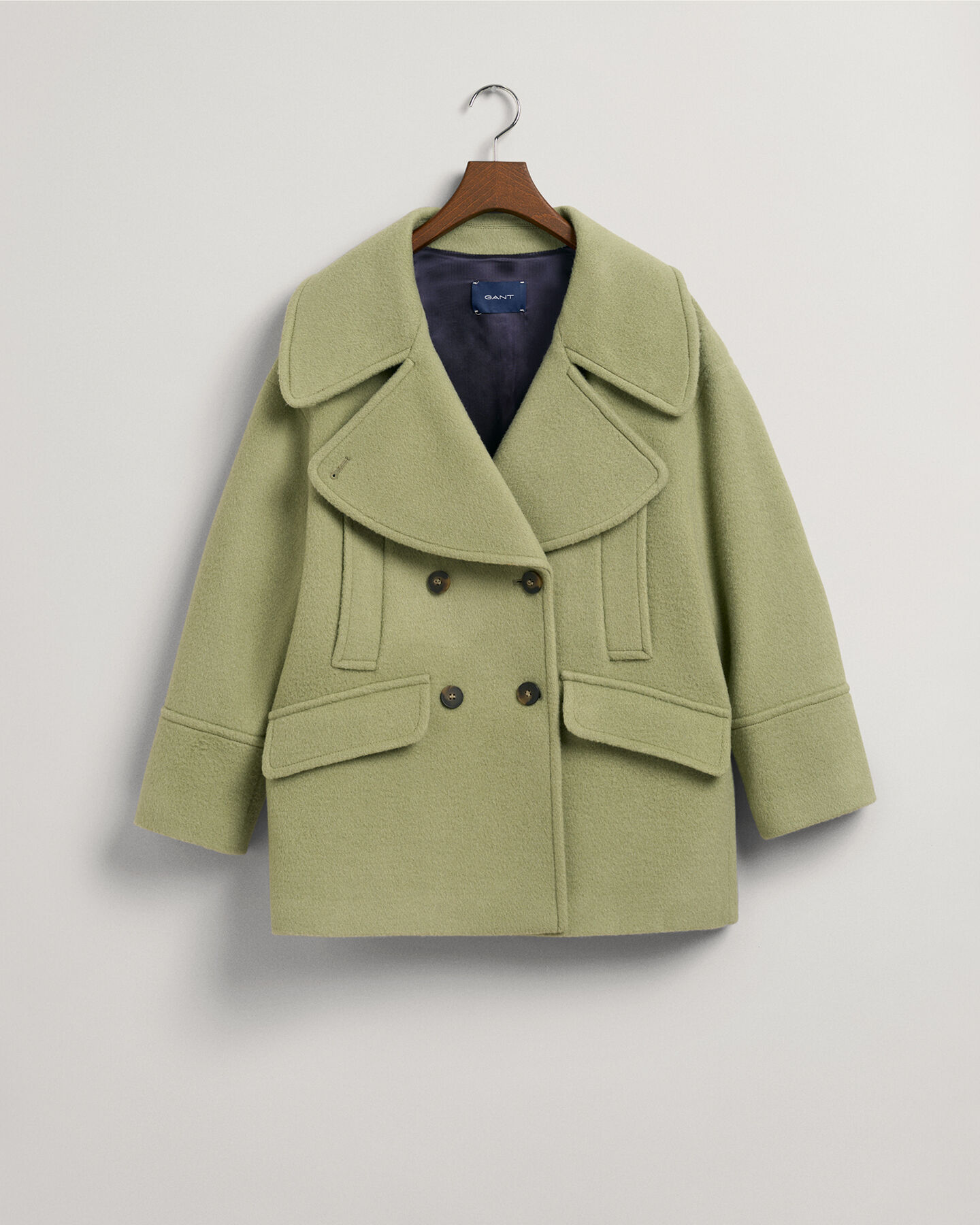 Oversized skepparjacka