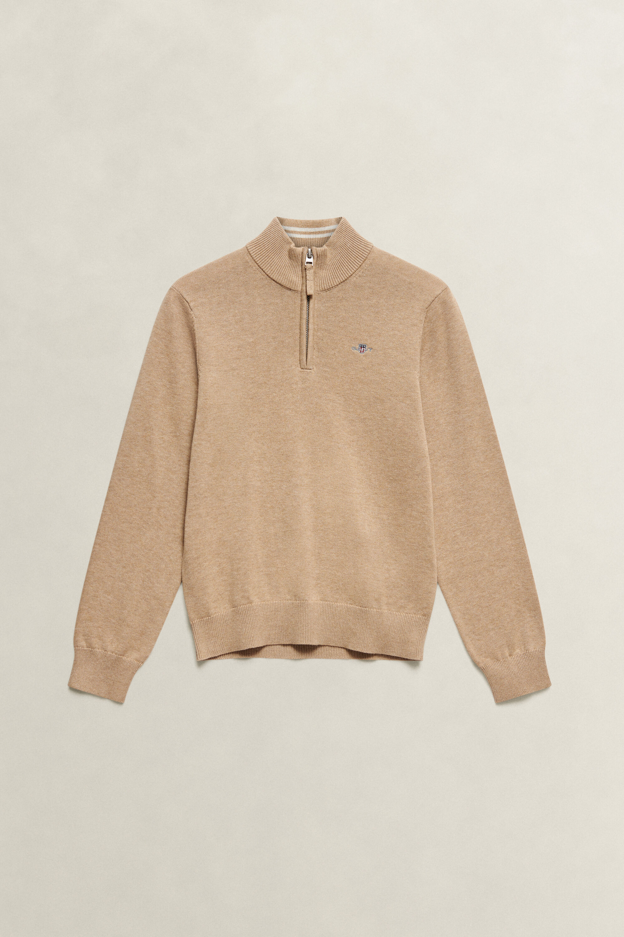 Teen Boys Shield tröja med half-zip