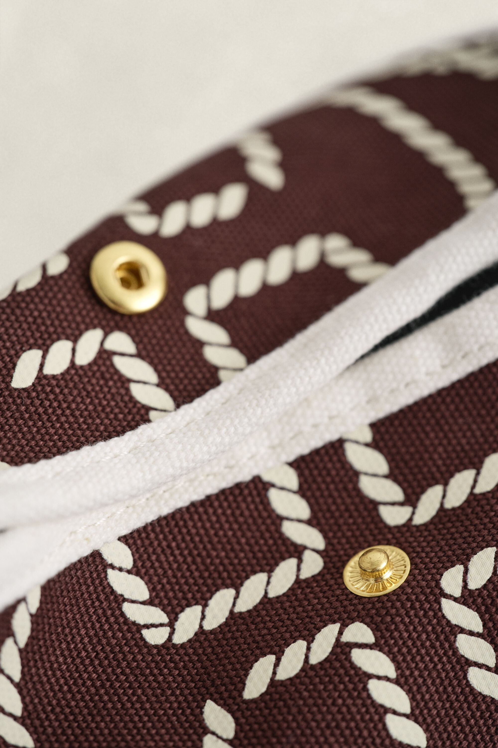 Strandväska i kanvas