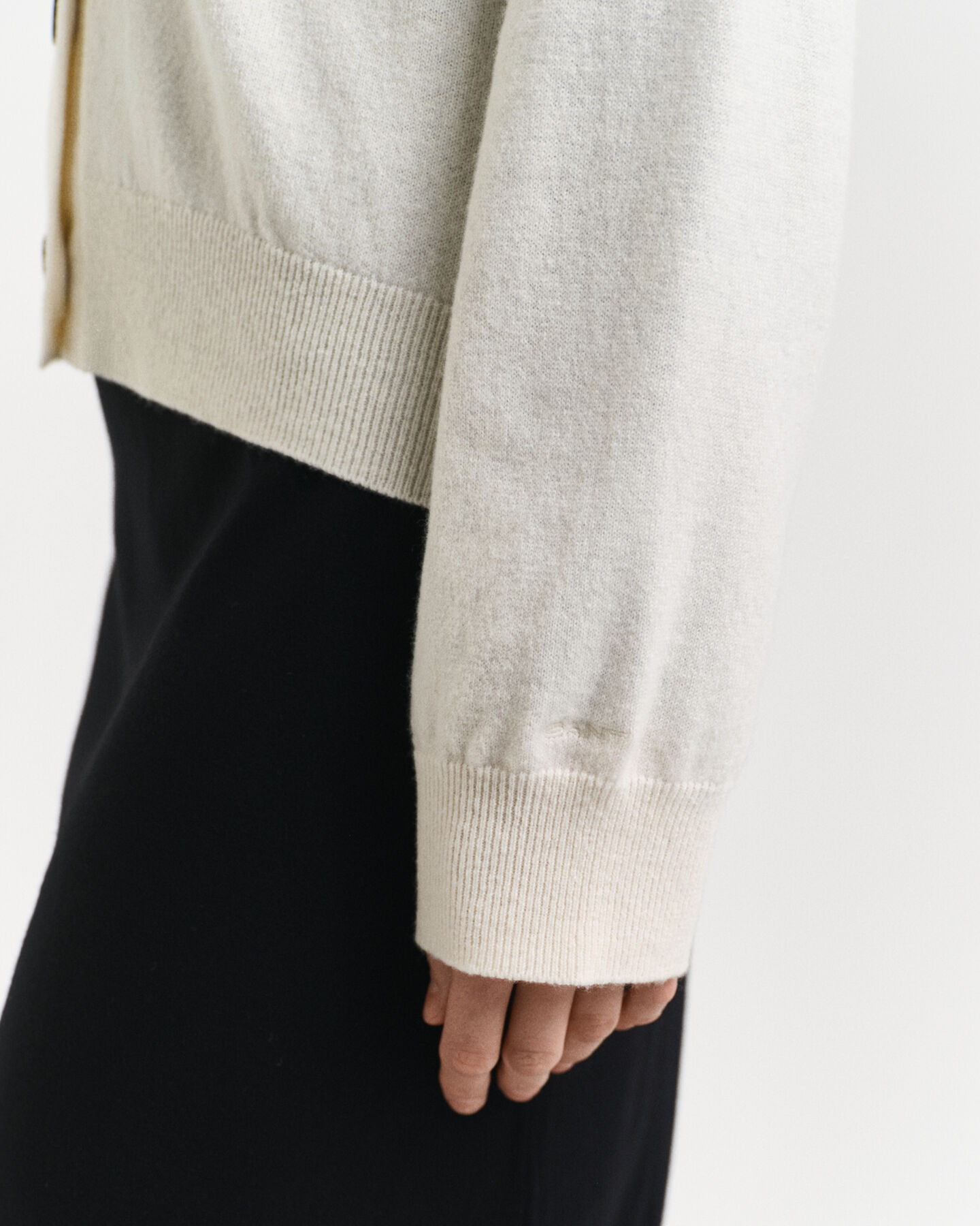 Kofta i superfin lammull