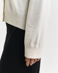 Kofta i superfin lammull