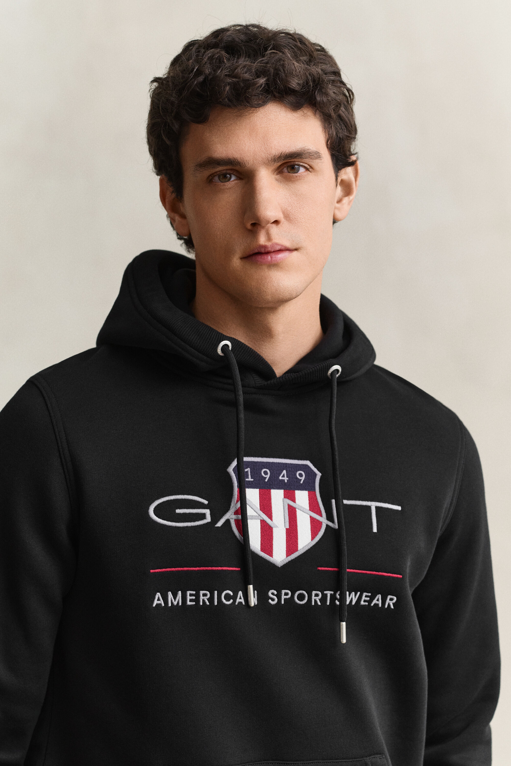 Archive Shield hoodie