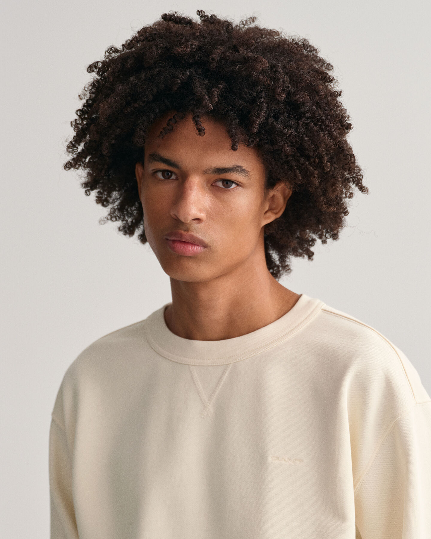 GANT Icon crew neck tröja