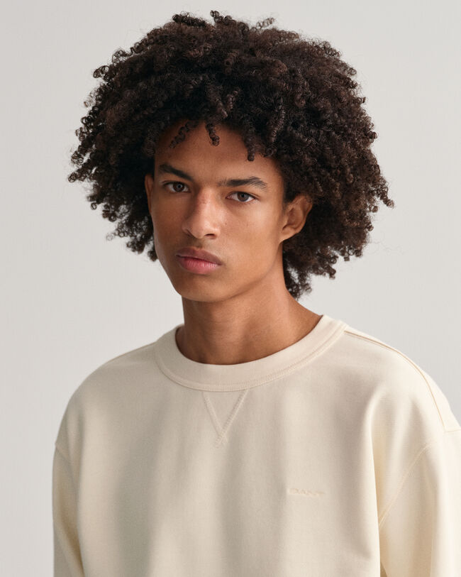 GANT Icon crew neck tröja