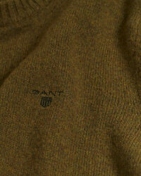 Brushed Wool Crew Neck tr&ouml;ja
