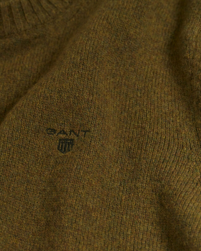 Brushed Wool Crew Neck tr&ouml;ja