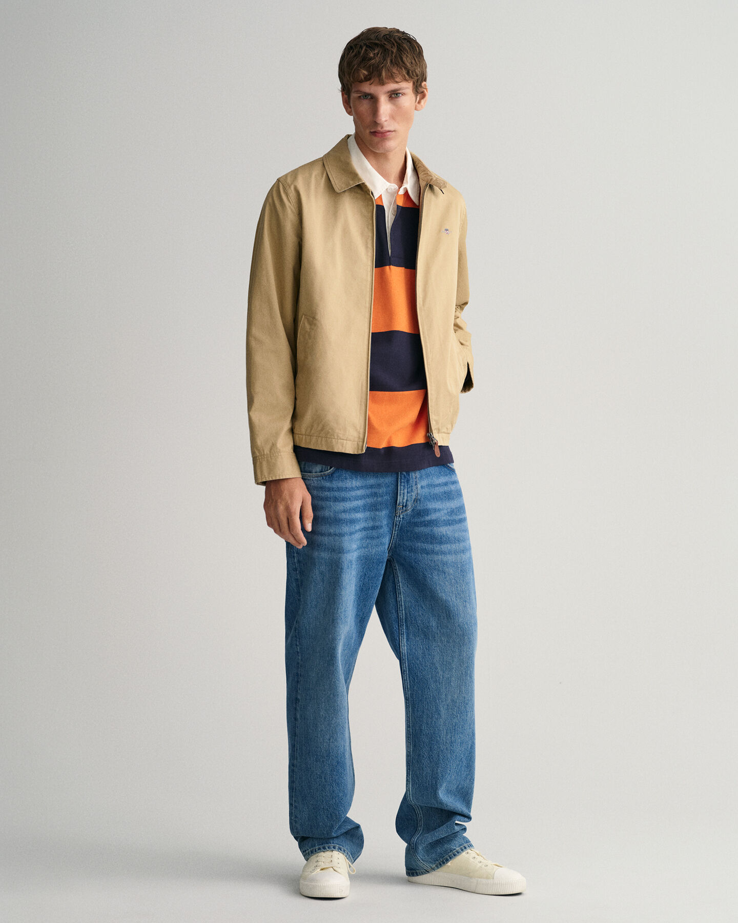 Windcheater i bomull