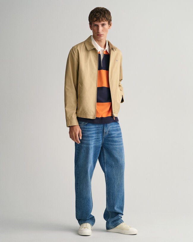 Windcheater i bomull