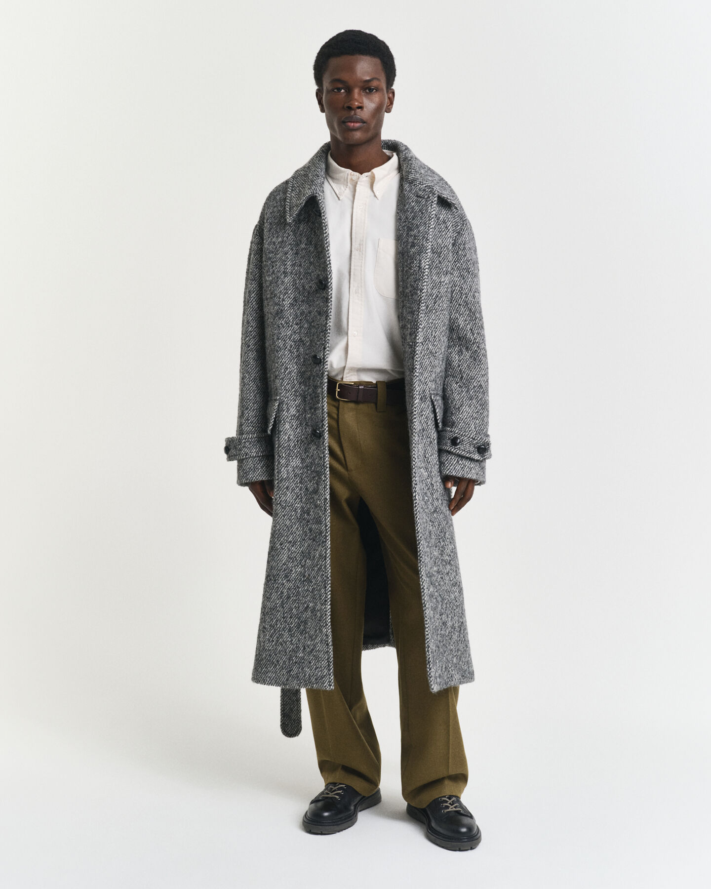 Relaxed fit US oxfordskjorta