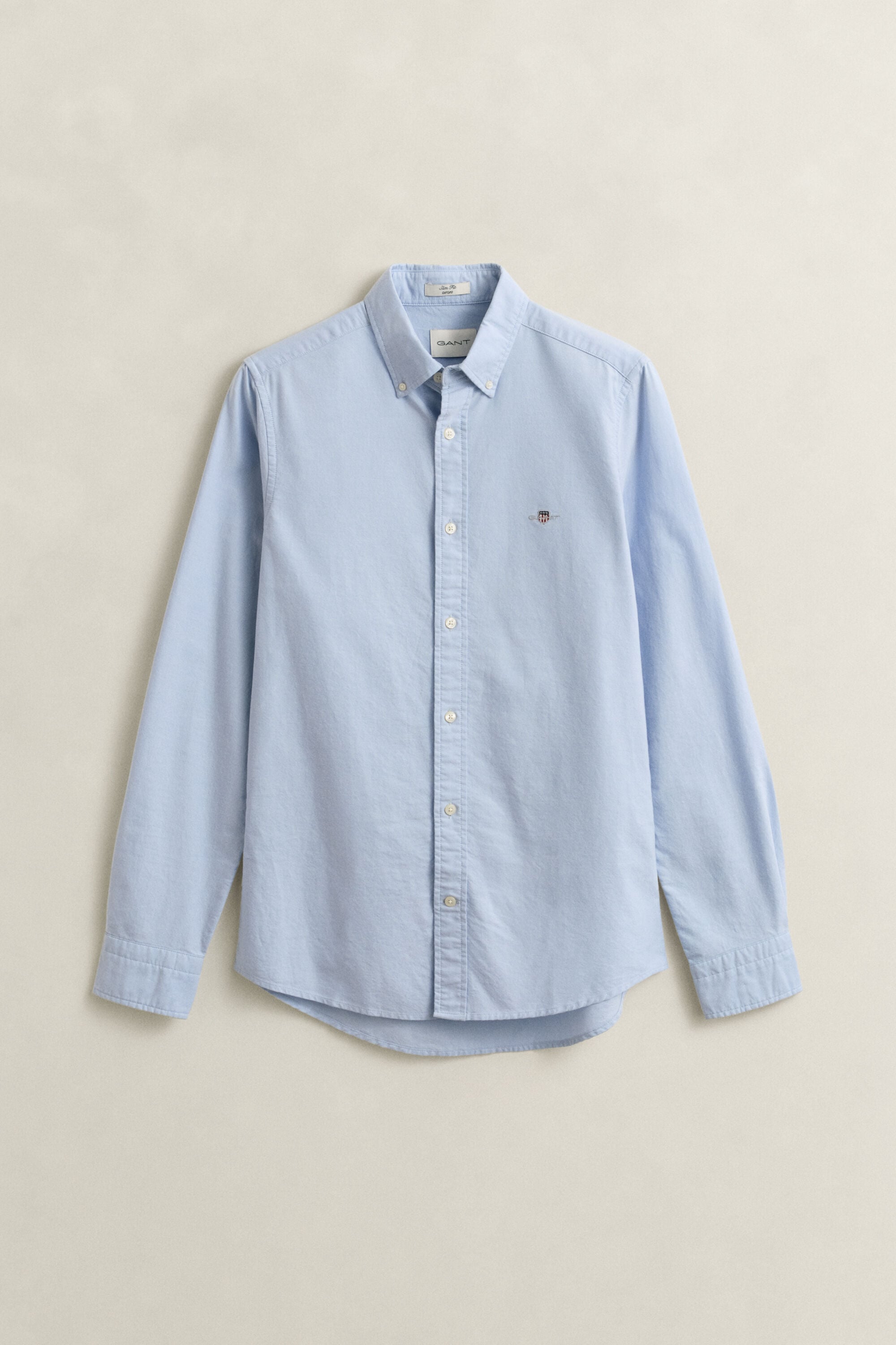 Klassisk slim fit oxfordskjorta