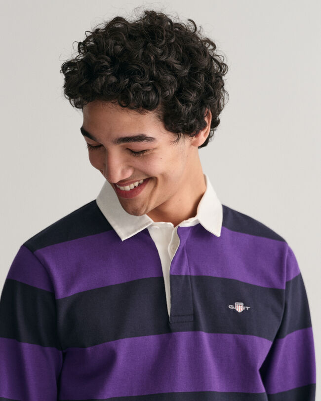 Heavy Rugger med sk&ouml;ld och breda r&auml;nder