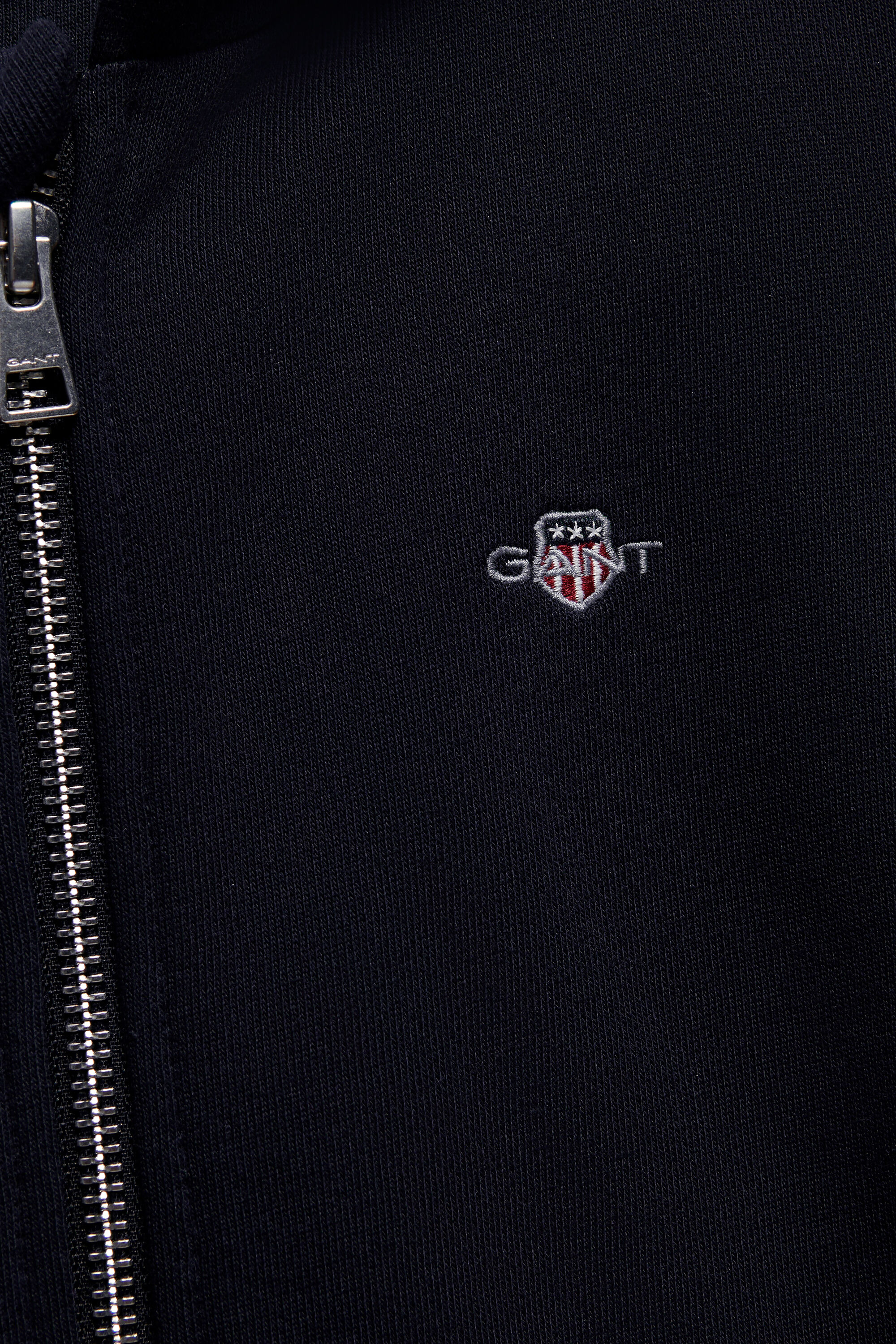 Teens Shield hoodie med dragkedja