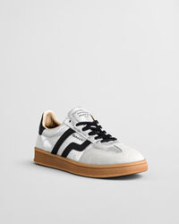 Cuzima skinnsneakers i metallic