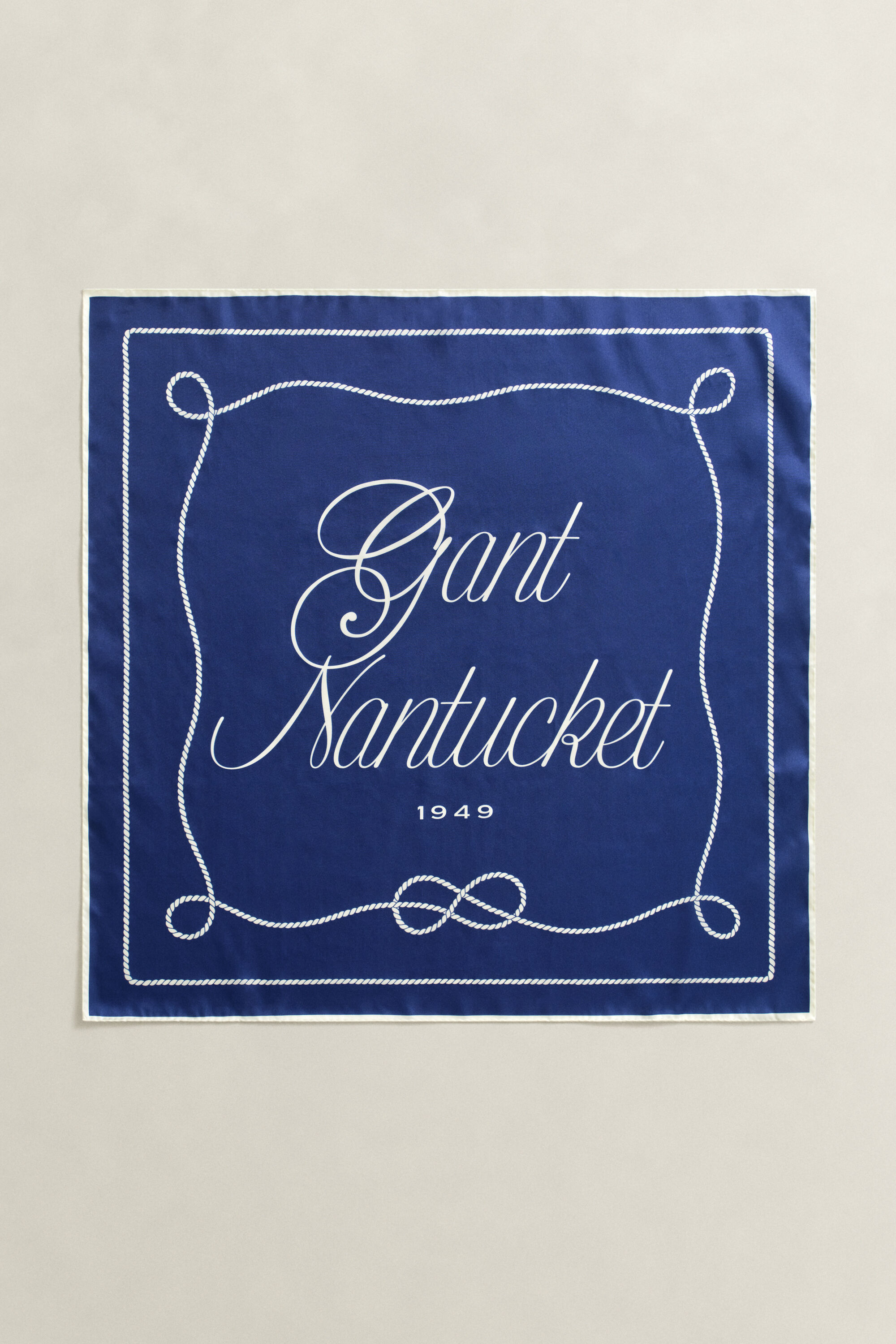 Repmönstrad sidensjal